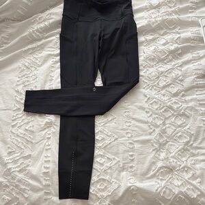Black High-Waisted Leggings